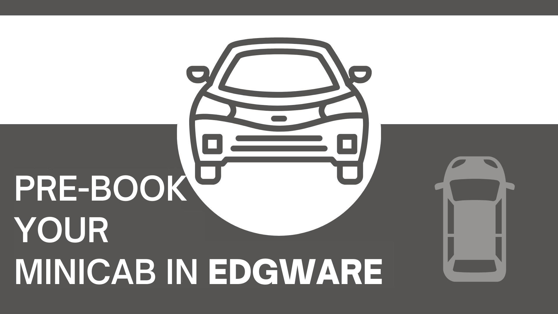 Online Booking Edgware Minicabs